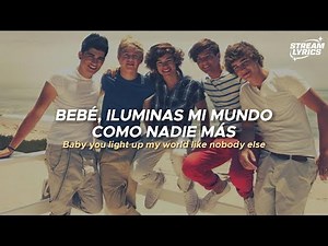 One Direction - What Makes You Beautiful [video lyrics + letra]