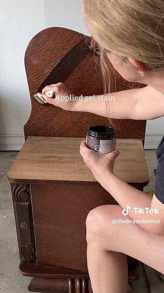 Refreshing Art Deco Antiques with Gel Stain Techniques