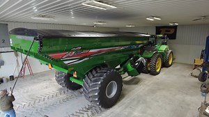 78K views · 1.2K reactions | We've been wanting a bigger grain cart for a few years. After an incident with our long time grain cart combined with some downtime during harvest Dad and I went shopping and came home with just the kind of cart we needed to boost our efficiency in the field. | The Farmer's Life | Facebook