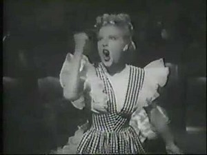 Betty Hutton - Love Is The Darndest Thing (From "Cross My Heart")