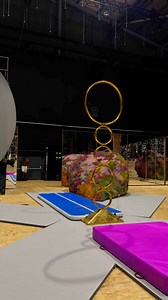 I was so hype when I made it | Momo acro