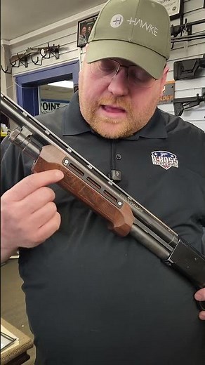 What's on the fore end?