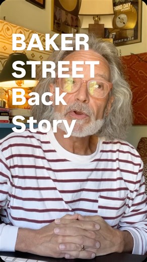 Monroe Jones on Instagram: "When Gerry Rafferty wrote “Baker Street,” in 1977, at a friend’s flat in London, he was mired in lawsuits from the breakup of Stealers Wheel. Disillusioned with all things music industry and rockstar lifestyle, he channeled his frustration into “Baker Street.” Recorded in 1978 at Chipping Norton Studios in West Oxfordshire, and co-produced with Hugh Murphy, “Baker Street” found its voice. Featured players on the track were, Henry Spinetti on drums, Gary Taylor on bass
