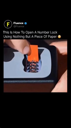 Fluence on Instagram: "This illustration explains the internal alignment system of a number lock and how its dial connects to the internal mechanism. It is meant only for educational understanding of how combination locks function and how the digits engage the locking pins. The concept helps viewers better understand mechanical security and how these systems are designed. Warning: This reel is for informational and educational purposes only. Do not attempt to tamper with or bypass any lock in re
