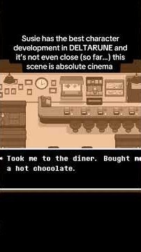 Susie is the best character in DELTARUNE…