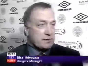 🏆 Rangers winning the league at Parkhead. 😮‍💨