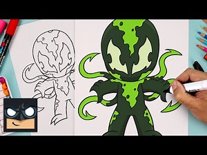 How To Draw Lasher | Venom 3: The Last Dance - Videos For Kids
