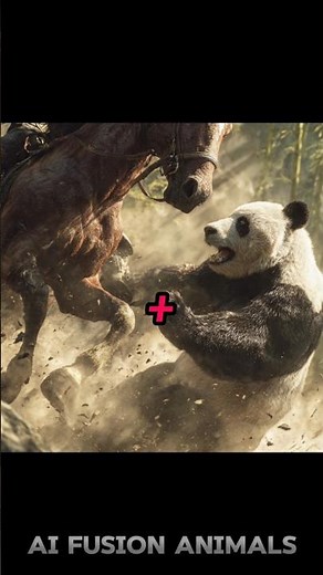 3 Impossible Animal Fusions in 30 Seconds 🐍🦁