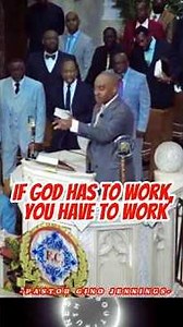 Faith Without Work Is Dead - Pastor Gino Jennings #grace #tog #foryou #shortsvideo