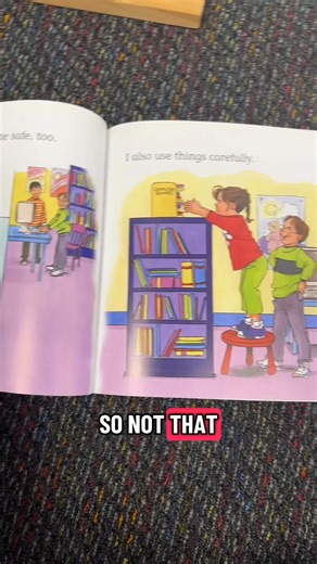 Day 3 of preschool and we’re beginning to learn our classroom rules! 🌟 The first rule we focus on is Be Responsible—our first Wow Word of the year. I teach my students that while it’s a big word, it simply means do your job. We practice with a Good Choices/Poor Choices sort: each child gets a card and decides which poster it belongs on. When we’re done, we clear away the poor choices and talk about how all the good choices are their responsibility. We also read the social story called Know and 