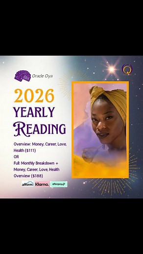 #2026 Yearly Overview & Breakdown Readings are both available... Stay Wealthy  | Oracle Oya | Facebook