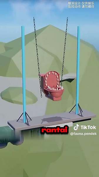 Desain Toilet Unik di Ketinggian 4800 Meter