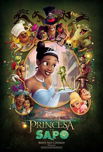 A Princesa e o Sapo
