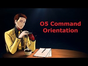 SCP Tale: O5 Command Orientation