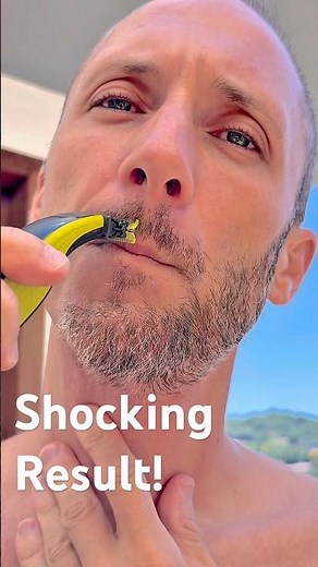 OneBlade vs My Thick Beard: Ultra HD Close Shave Test!