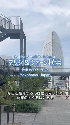 【旅18】何とアレまで完備犬連れでも行ける、マリン&ウォークヨコハマ！横浜赤レンガ倉庫のすぐ横にありとても オシャレです