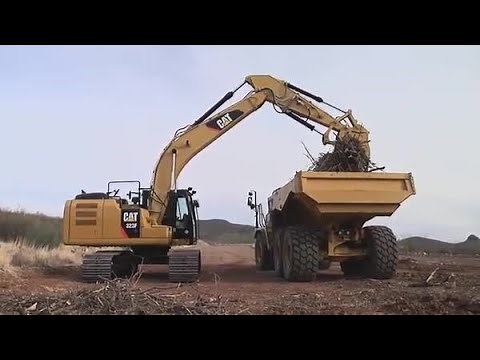 Cat® Excavator Rakes | Introduction to Rakes