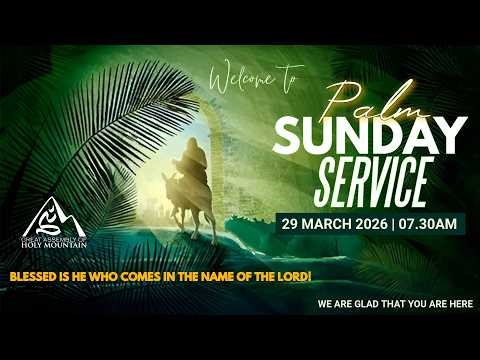 Palm Sunday Service | 29th March 2026 | GAHM LIVE