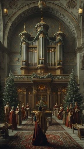 Forgotten Palace Pipe Organ - Christmas Meditation Music