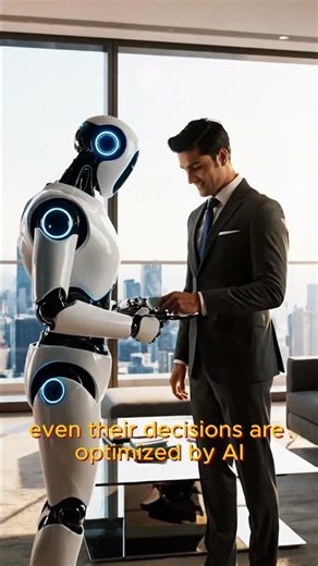 AI Robots Have Taken Over Billionaire Homes in 2030#FutureUnlocked2030 #FutureTech