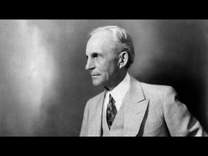 THE DEATH OF HENRY FORD