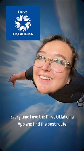 The Drive Oklahoma app is the best way to know before you go when traveling in the state. Make sure the roads are clear with real-time maps of current traffic conditions and access to traffic cameras. Download for free on the Apple and Google Play store to find the best route to your destination. 📱🚙 ✨ | Oklahoma Department of Transportation