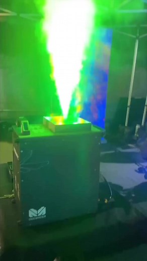 165K views · 2.7K reactions | The magmatic sidewinder// A High-velocity co2 simulator RGBA Led fog machine. Check out @magmaticeffects #repost #elationprofessional #elationlighting | Elation Professional | Facebook