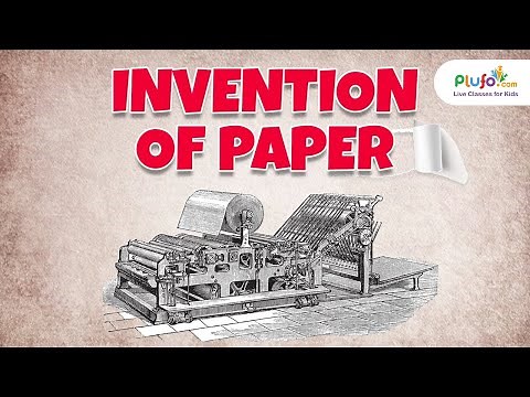Invention of Paper | History of Paper | Educational Videos for Kids | Always on Learning