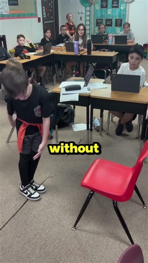Teacher Gave an Impossible Chair Challenge