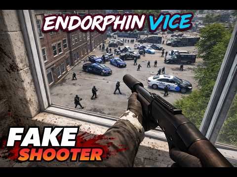 FAKE Shooter Chaos in Emergency Room 😳 (Endorphin Vice Gameplay)