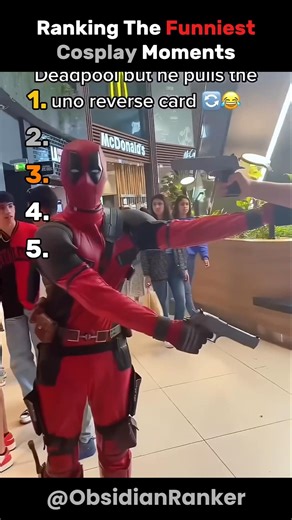 Ranking The Funniest Cosplay Moments. Part -1
