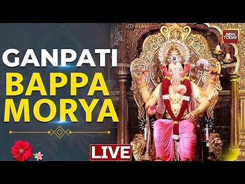 Ganesh Chaturthi 2025 LIVE | Lalbaugcha Raja in Mumbai 2025 | Lalbaugcha Raja Darshan LIVE