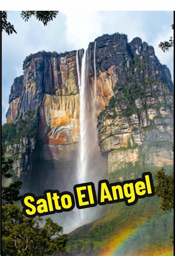 Explora Angel Falls: La Caída de Agua Más Alta