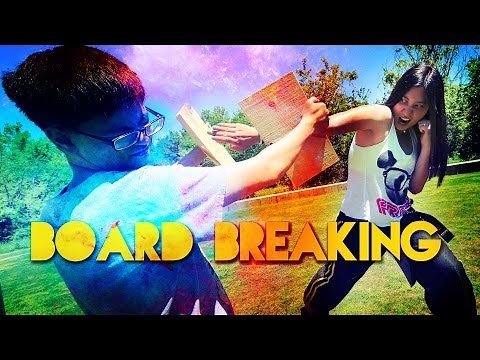 Board Breaking Techniques (Hand Strikes)