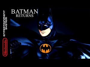 Batman Returns (NES) Playthrough