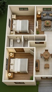 2.5M views · 23K reactions |  Realistic 3D House Design | 4 Bedroom...