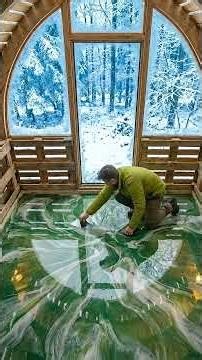 I Build a Luxury Pallet House in the Snow #diy #renovation #cabinbuild