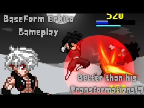 Erbito black is better than his transformations!? [Warriors of the Universe]