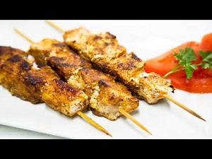 How to make HOMEMADE MOORISH SKEWERS.