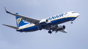 Passengers injured on Ryanair flight after being thrown against cabin roof