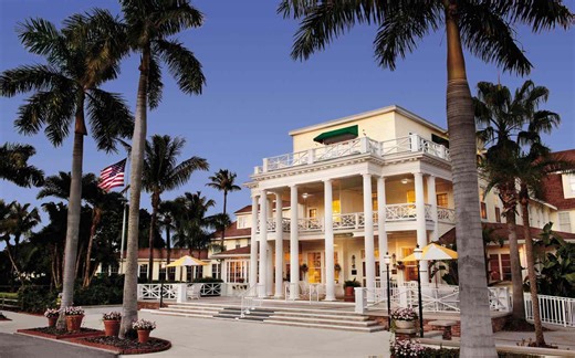 This Historic Barrier Island Hotel Was Just Named The Best Resort In Florida