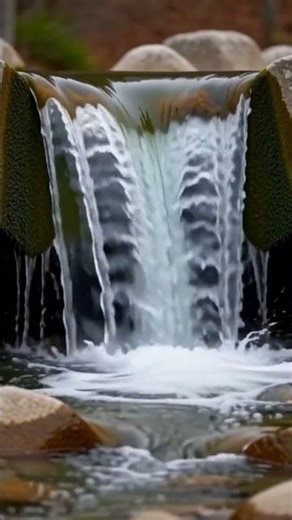 sound of a waterfall