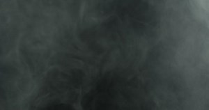 Abstract White Smoke Cloud Animation for Composition