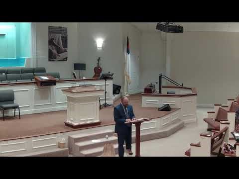 Sunday Am March 1, 2026 Teaching Others Also Mark's Gospel: Mark 1:1-11