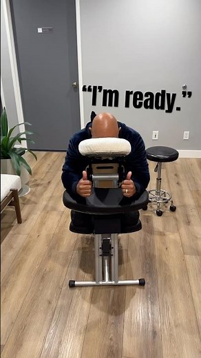 Chair Massage Setup | From First Words to First Touch
