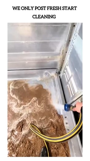 FreshStartCleaning on Instagram: "Welcome to @FreshStartCleaning, where dirt and grime don’t stand a chance against the mighty power of the washer! Watch as years of built-up filth vanish in seconds, leaving surfaces looking brand new. From dirty driveways to grubby patios, we’ve got all the satisfying transformations that make you want to watch the power washing magic happen over and over again! Follow along for your daily dose of pressure-washing satisfaction and ultimate clean-up goals. Follo