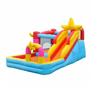 [Hot Item] Inflatable Castle with Slide and Trampoline