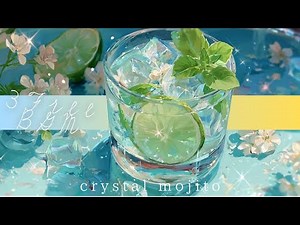 【フリーBGM】心が軽やかになる爽やかで可愛らしい楽曲 クリスタル・モヒート 作業用/勉強用/配信用