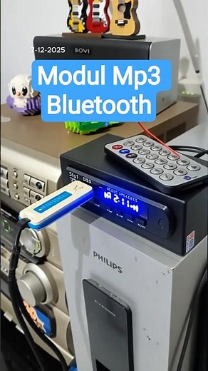 Bluetooth MP3 module complete box