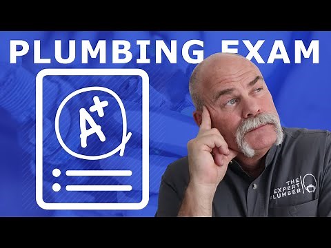 The SECRET to PASSING the Plumbing Exam